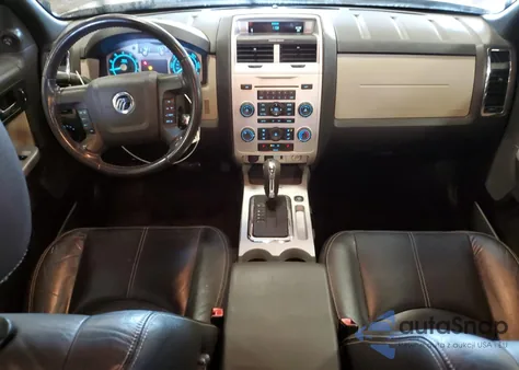 2009 Mercury Mariner Premier из США, поврежденный, VIN 4M2CU87759KJ18902